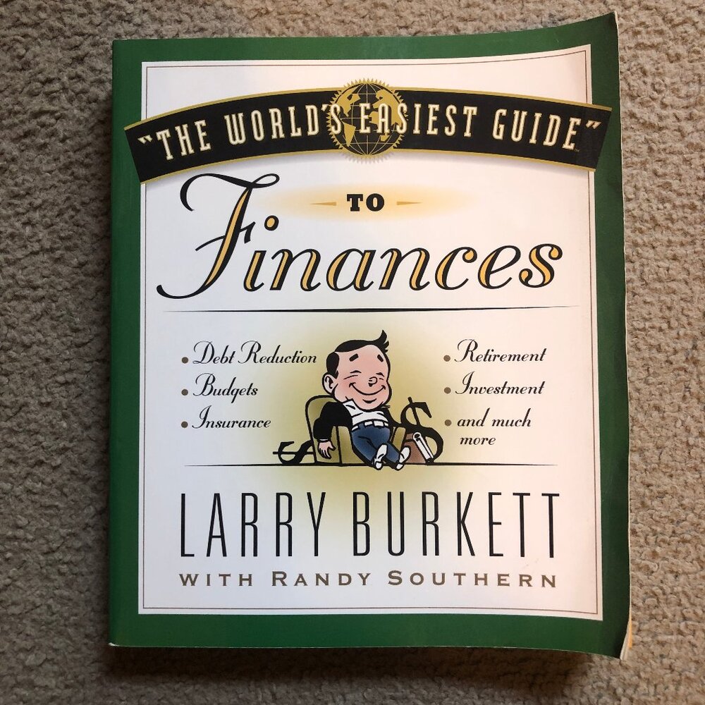 NEW BOOK: 'The World's Easiest Guide to Finances', by Larry Burkett
